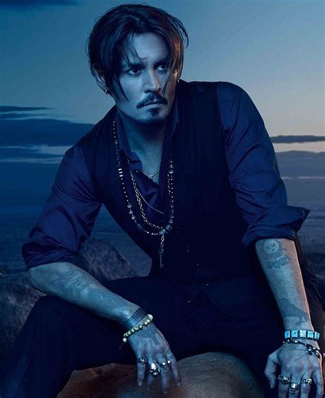 sauvage by dior johnny depp